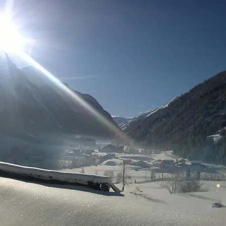 Bergland Appartement Kaunertal