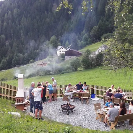 Апартаменты Bergland Каунерталь
