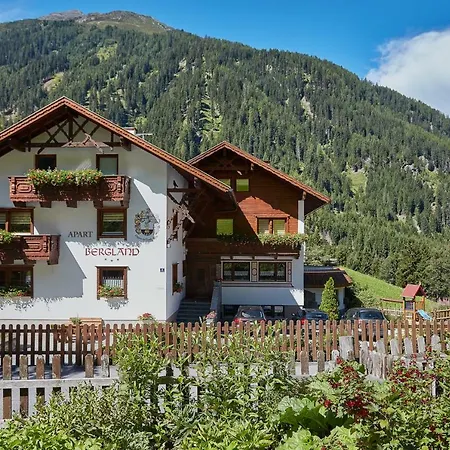 Апартаменты Bergland Каунерталь