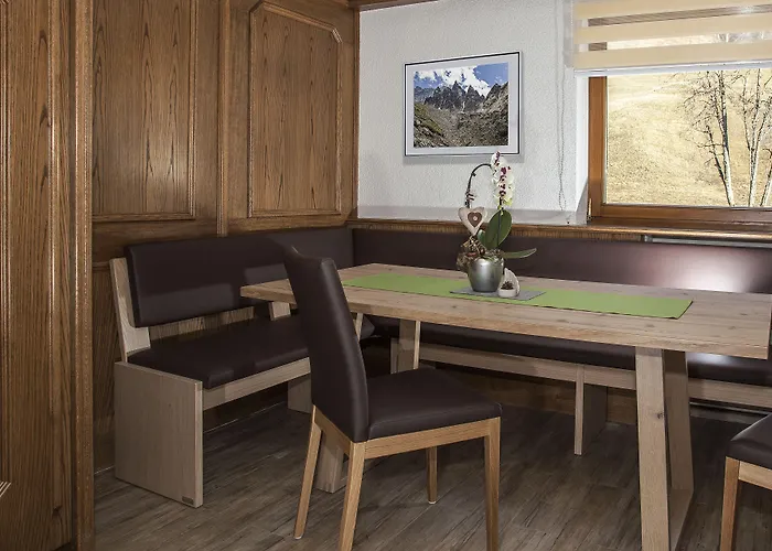 Bergland Apartament Kaunertal