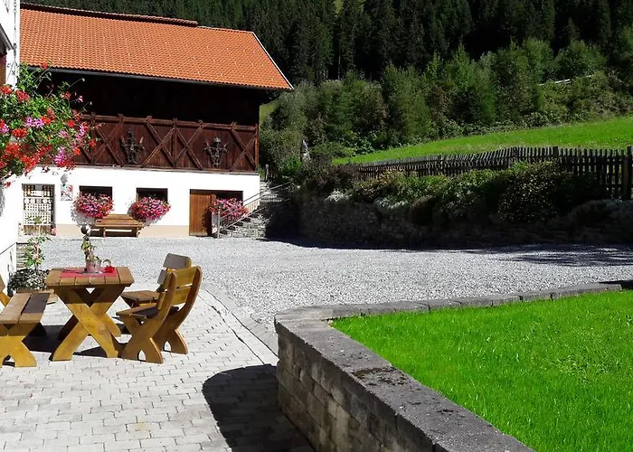 Bergland Apartament Kaunertal