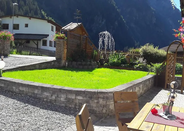 Apartament Bergland Kaunertal