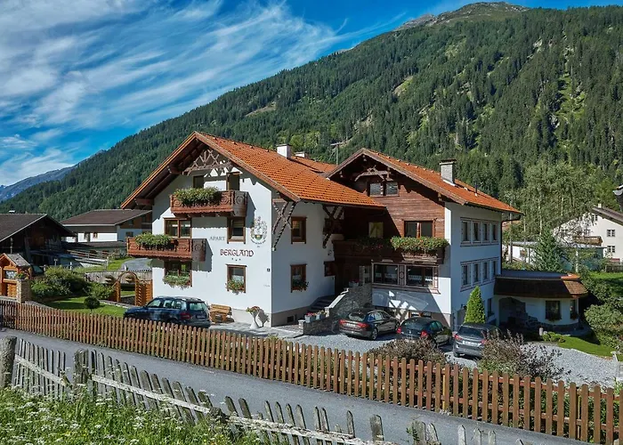 Apartament Bergland *